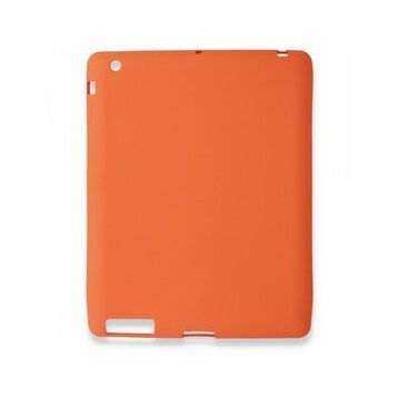 Alan Şanslı iPad 4 9.7 Turuncu Evo Tablet Silikon Kılıf
