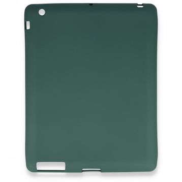 Alan Şanslı iPad 4 9.7 Yeşil Evo Tablet Silikon Kılıf