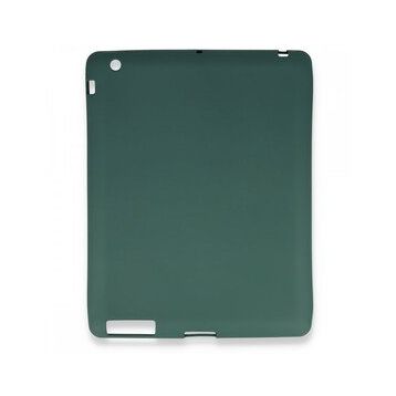 Alan Şanslı iPad 4 9.7 Yeşil Evo Tablet Silikon Kılıf
