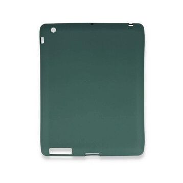 Alan Şanslı iPad 4 9.7 Yeşil Evo Tablet Silikon Kılıf
