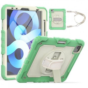 Alan Şanslı iPad Pro 11 2020 Strap New Yeşil Tablet Kapak Kılıf