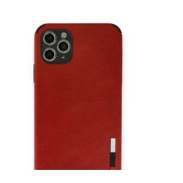 Alan Şanslı iPhone 11 Pro Kırmızı Loop Deri Silikon Kılıf