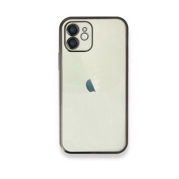 Alan Şanslı iPhone 11 Siyah Razer Lensli Silikon Kılıf