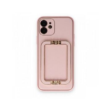 Alan Şanslı iPhone 12 Coco Elit Kapak Pembe Cep Telefonu Kılıfı