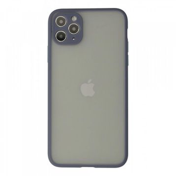 Alan Şanslı iPhone 12 Pro Gri Montreal Silikon Kapak