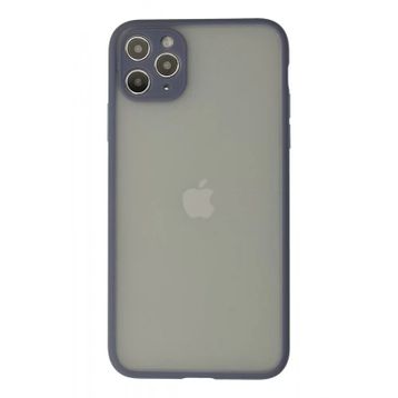 Alan Şanslı iPhone 12 Pro Gri Montreal Silikon Kapak