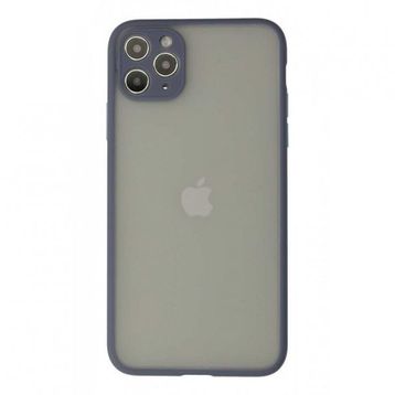 Alan Şanslı iPhone 12 Pro Gri Montreal Silikon Kapak