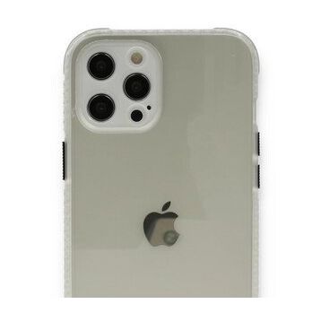 Alan Şanslı iPhone 12 Pro Miami Şeffaf Silikon Şeffaf Kılıf