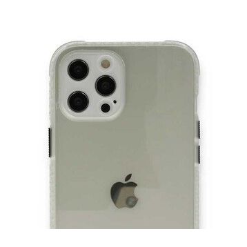 Alan Şanslı iPhone 12 Pro Miami Şeffaf Silikon Şeffaf Kılıf