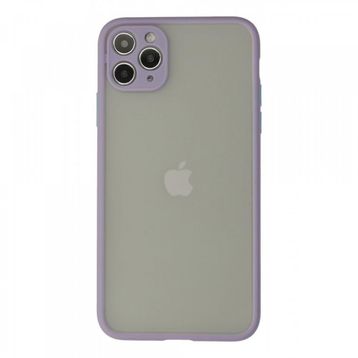 Alan Şanslı iPhone 12 Pro Mor Montreal Silikon Kapak