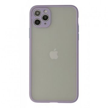 Alan Şanslı iPhone 12 Pro Mor Montreal Silikon Kapak