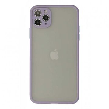 Alan Şanslı iPhone 12 Pro Mor Montreal Silikon Kapak