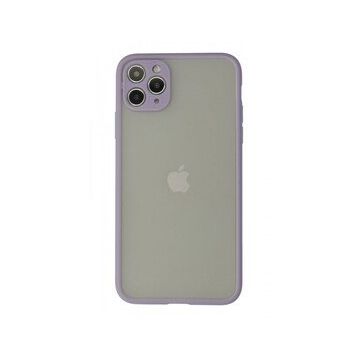Alan Şanslı iPhone 12 Pro Mor Montreal Silikon Kapak