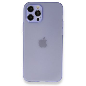 Alan Şanslı iPhone 12 Pro Mor Puma Silikon Kapak