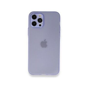 Alan Şanslı iPhone 12 Pro Mor Puma Silikon Kapak