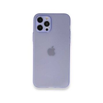 Alan Şanslı iPhone 12 Pro Mor Puma Silikon Kapak