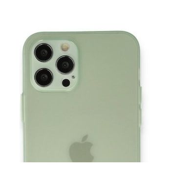 Alan Şanslı İphone 12 Pro Puma Açık Yeşil Silikon Kılıf