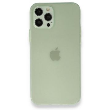 Alan Şanslı İphone 12 Pro Puma Açık Yeşil Silikon Kılıf