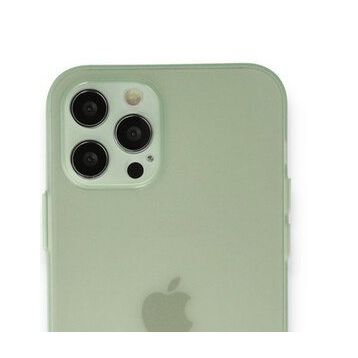 Alan Şanslı İphone 12 Pro Puma Açık Yeşil Silikon Kılıf