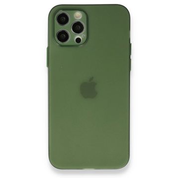 Alan Şanslı iPhone 12 Pro Yeşil Puma Silikon Kapak