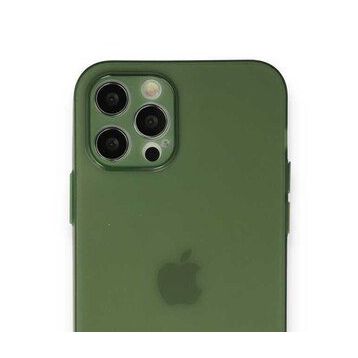 Alan Şanslı iPhone 12 Pro Yeşil Puma Silikon Kapak