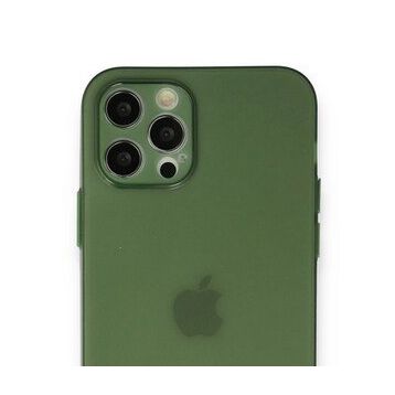 Alan Şanslı iPhone 12 Pro Yeşil Puma Silikon Kapak