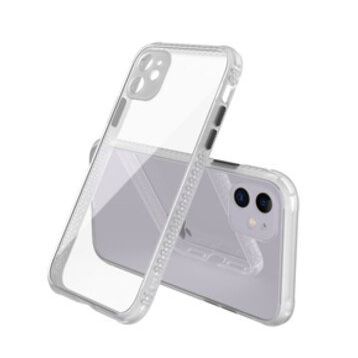 Alan Şanslı iPhone 12 Şeffaf Miami Şeffaf Silikon Kılıf