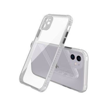 Alan Şanslı iPhone 12 Şeffaf Miami Şeffaf Silikon Kılıf