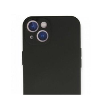 Alan Şanslı İphone 13 Mini First Siyah Silikon Kılıf