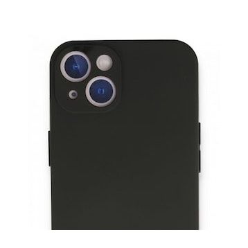 Alan Şanslı İphone 13 Mini First Siyah Silikon Kılıf