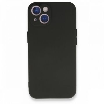 Alan Şanslı İphone 13 Mini First Siyah Silikon Kılıf