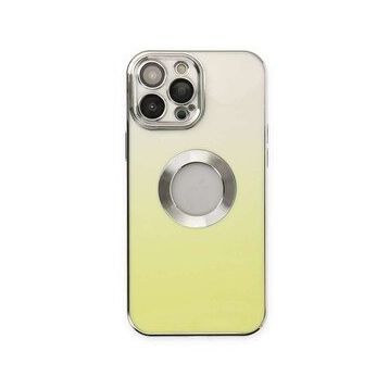 Alan Şanslı iPhone 13 Pro Best Sarı Silikon Kılıf