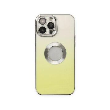 Alan Şanslı iPhone 13 Pro Best Sarı Silikon Kılıf