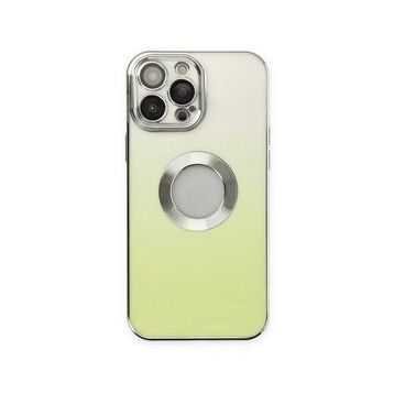 Alan Şanslı iPhone 13 Pro Best Yeşil Silikon Kılıf
