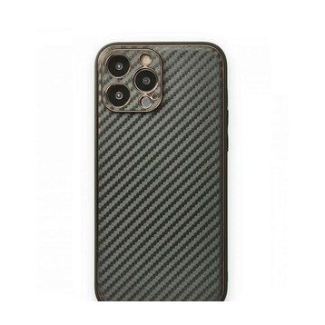 Alan Şanslı iPhone 13 Pro Coco Karbon Füme Silikon Kılıf