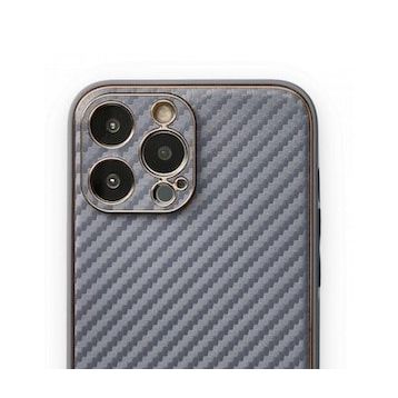Alan Şanslı iPhone 13 Pro Coco Karbon Gri Silikon Kılıf