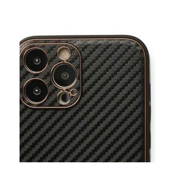 Alan Şanslı iPhone 13 Pro Coco Karbon Siyah Silikon Kılıf
