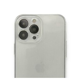Alan Şanslı iPhone 13 Pro Fly Lens Şeffaf Silikon Kılıf