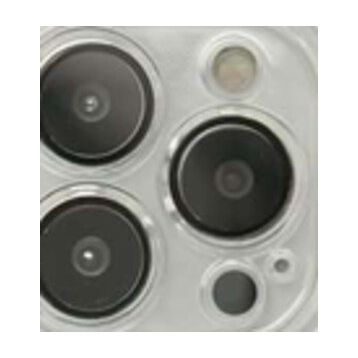 Alan Şanslı iPhone 13 Pro Fly Lens Şeffaf Silikon Kılıf