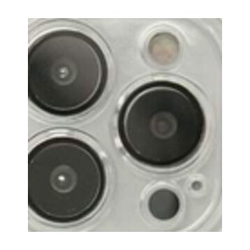 Alan Şanslı iPhone 13 Pro Fly Lens Şeffaf Silikon Kılıf