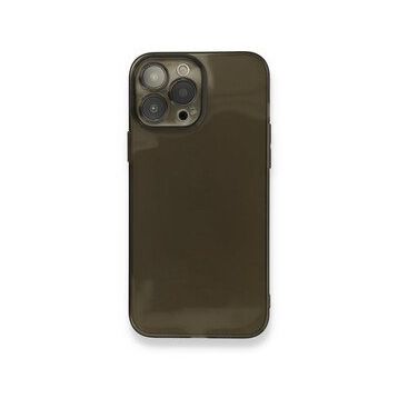 Alan Şanslı iPhone 13 Pro Fly Lens Siyah Silikon Kılıf