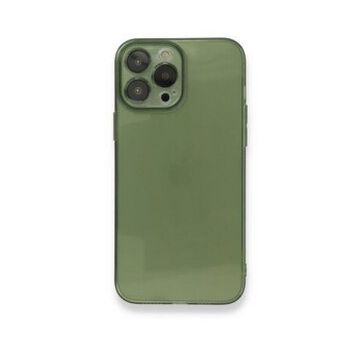Alan Şanslı iPhone 13 Pro Fly Lens Yeşil Silikon Kılıf
