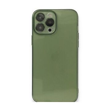 Alan Şanslı iPhone 13 Pro Fly Lens Yeşil Silikon Kılıf