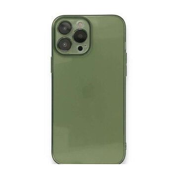 Alan Şanslı iPhone 13 Pro Fly Lens Yeşil Silikon Kılıf