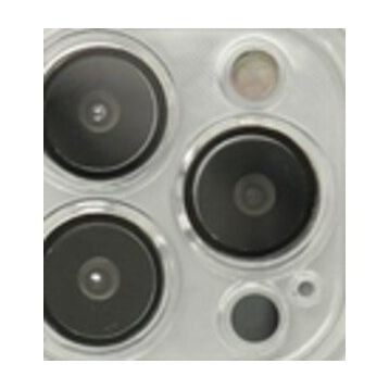 Alan Şanslı iPhone 13 Pro Max Fly Lens Silikon Şeffaf Kılıf