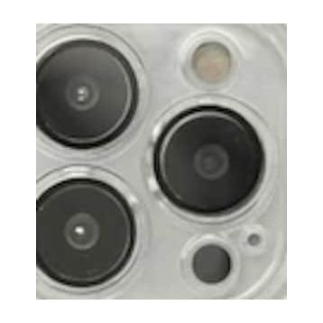 Alan Şanslı iPhone 13 Pro Max Fly Lens Silikon Şeffaf Kılıf