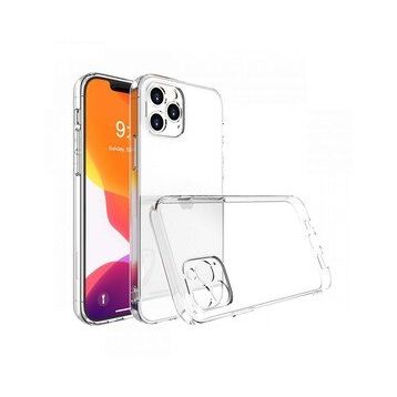 Alan Şanslı iPhone 13 Pro Max Lüx Şeffaf Silikon Kılıf