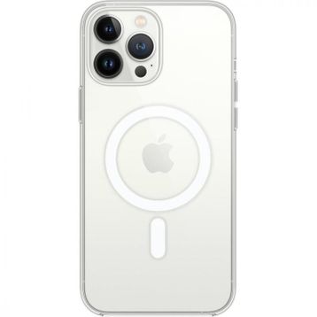 Alan Şanslı iPhone 13 Pro Max Magneticsafe Şeffaf Silikon Kılıf