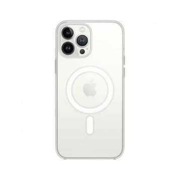Alan Şanslı iPhone 13 Pro Max Magneticsafe Şeffaf Silikon Kılıf