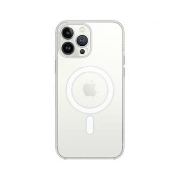 Alan Şanslı iPhone 13 Pro Max Magneticsafe Şeffaf Silikon Kılıf